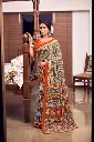 BAGRU PARI VOL                 🧵 Fabric :- PURE Heavy MUL MUL Cotton  printed saree...  (Saree cut 5.4 mtr / 0.8 mtr Blouse)