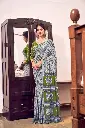 BAGRU PARI VOL                 🧵 Fabric :- PURE Heavy MUL MUL Cotton  printed saree...  (Saree cut 5.4 mtr / 0.8 mtr Blouse)