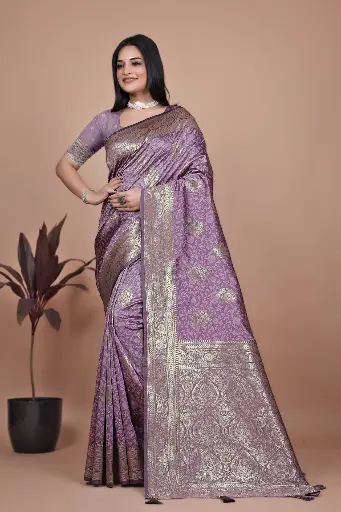Fabric: Premium Banarasi Silk